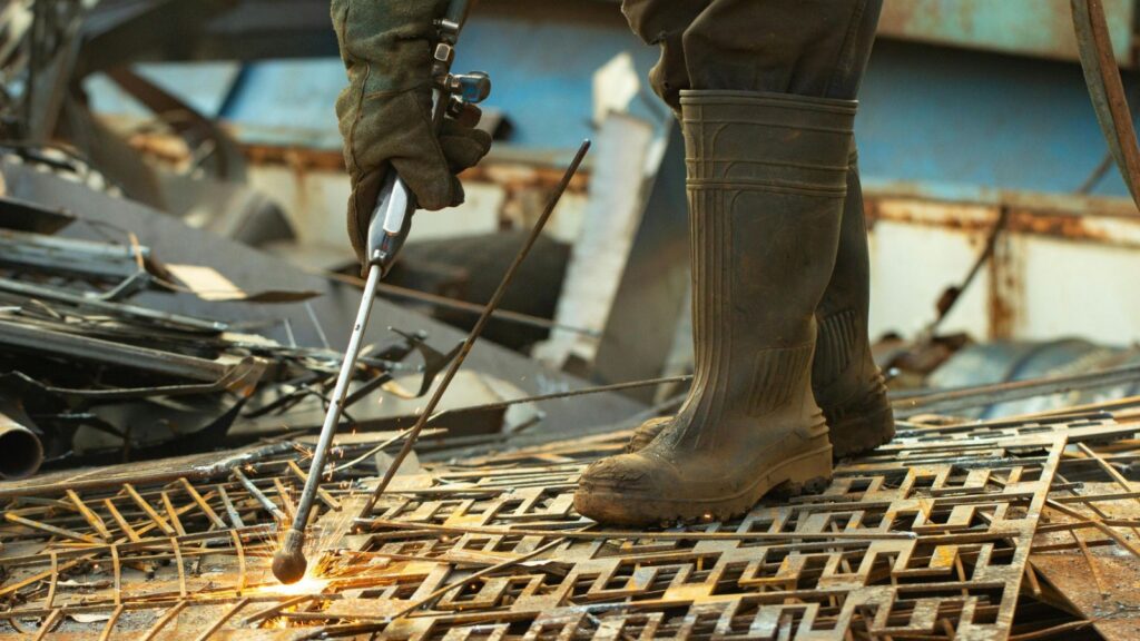 Intervention ferrailleur : comment fonctionne la récupération rapide en Essonne
